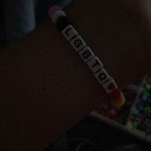 LGBTQ bracelet ❤️